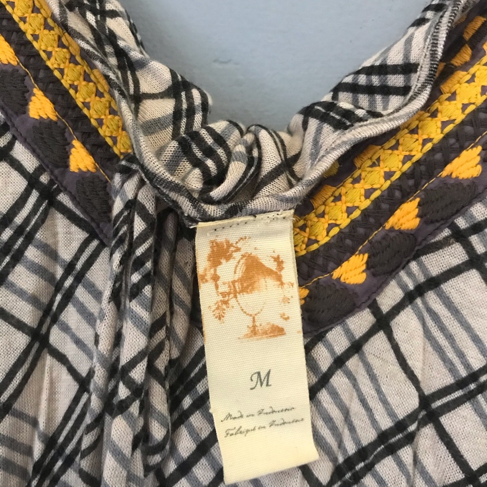 Tunic Tie Top - Picture 3 of 4